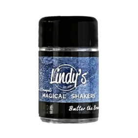 Lindy's Stamp Gang Butter the Toast Blue Magical Shaker 2.0 lsgbt