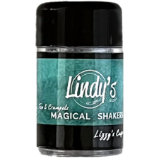 Lindy's Stamp Gang Lizzy's Cuppa' Tea Teal Magical Shaker 2.0 lsglt