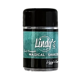 Lindy's Stamp Gang Lizzy's Cuppa' Tea Teal Magical Shaker 2.0 lsglt