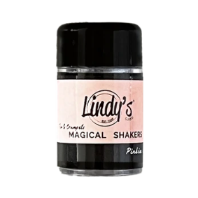 Lindy's Stamp Gang Pinkies Up Pink Magical Shaker 2.0 lsgpp