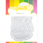 Waffle Flower Woodgrain Dies 421279
