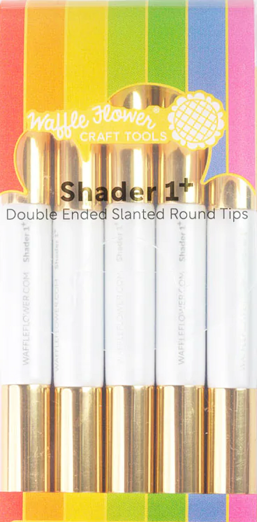 Waffle Flower Shader 1+ Double Ended Brushes 5 pack wft044