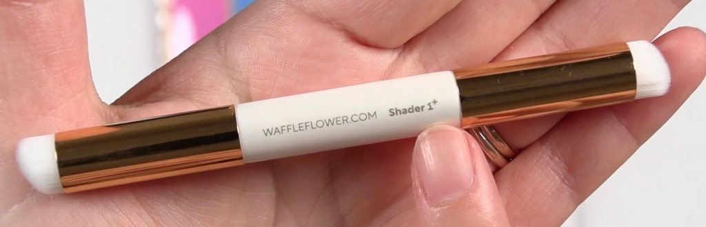 Waffle Flower Shader 1+ Double Ended Brushes 5 pack wft044 product image