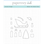 Papertrey Ink Serene Sleigh Dies pti-0691