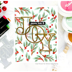 Altenew Festive Greenery Builder Stencils alt8203 peace and love | color-code:ALT01