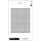 Concord & 9th Basket Weave Card Front Die 11911
