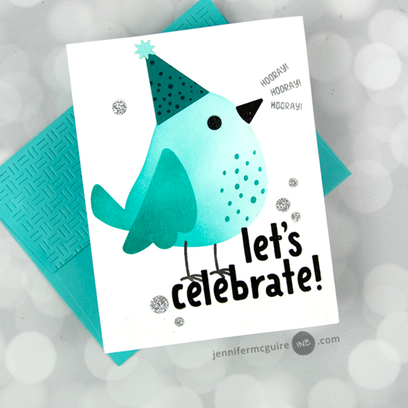 Concord & 9th Tweet Life Stencil Set 11922 Hooray | color-code:ALT02