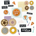 Concord & 9th Sweet As Pie Clear Stamp Set 11918 all items