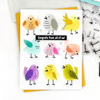 Concord & 9th Tweet Life Clear Stamp Set 11921 congrats