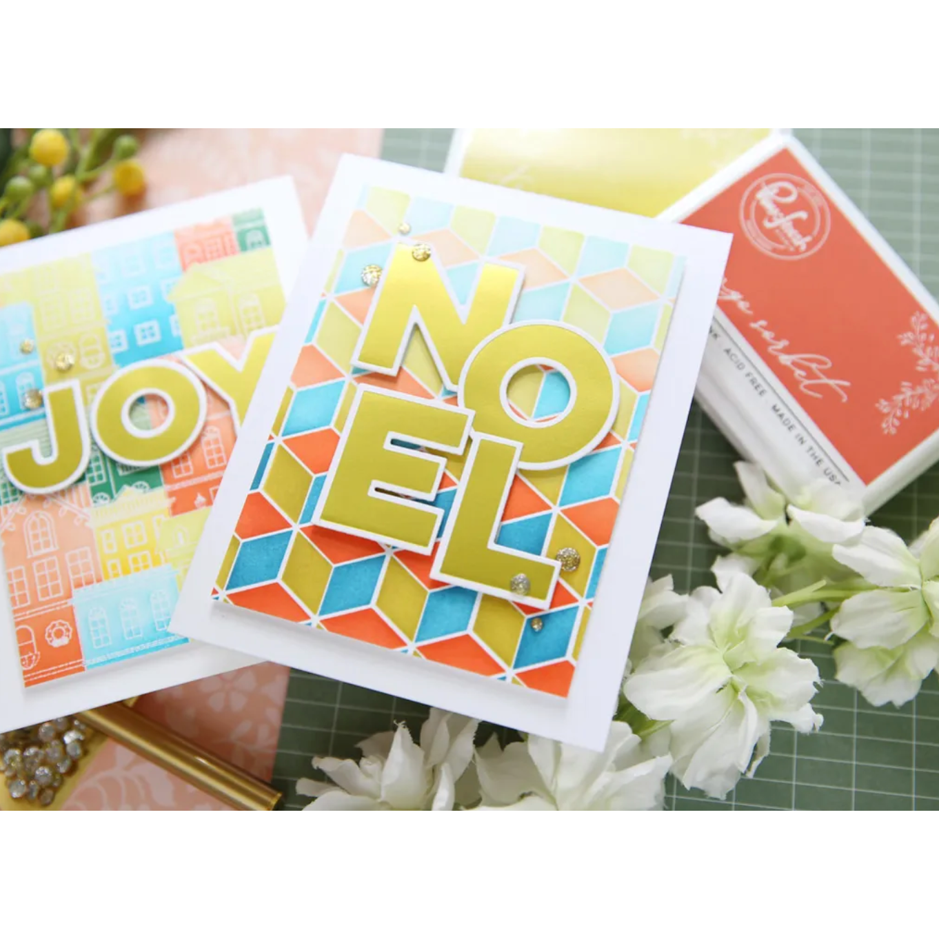 PinkFresh Studio Bay Leaf Dye Ink Pad pfdi052 noel | color-code:ALT03