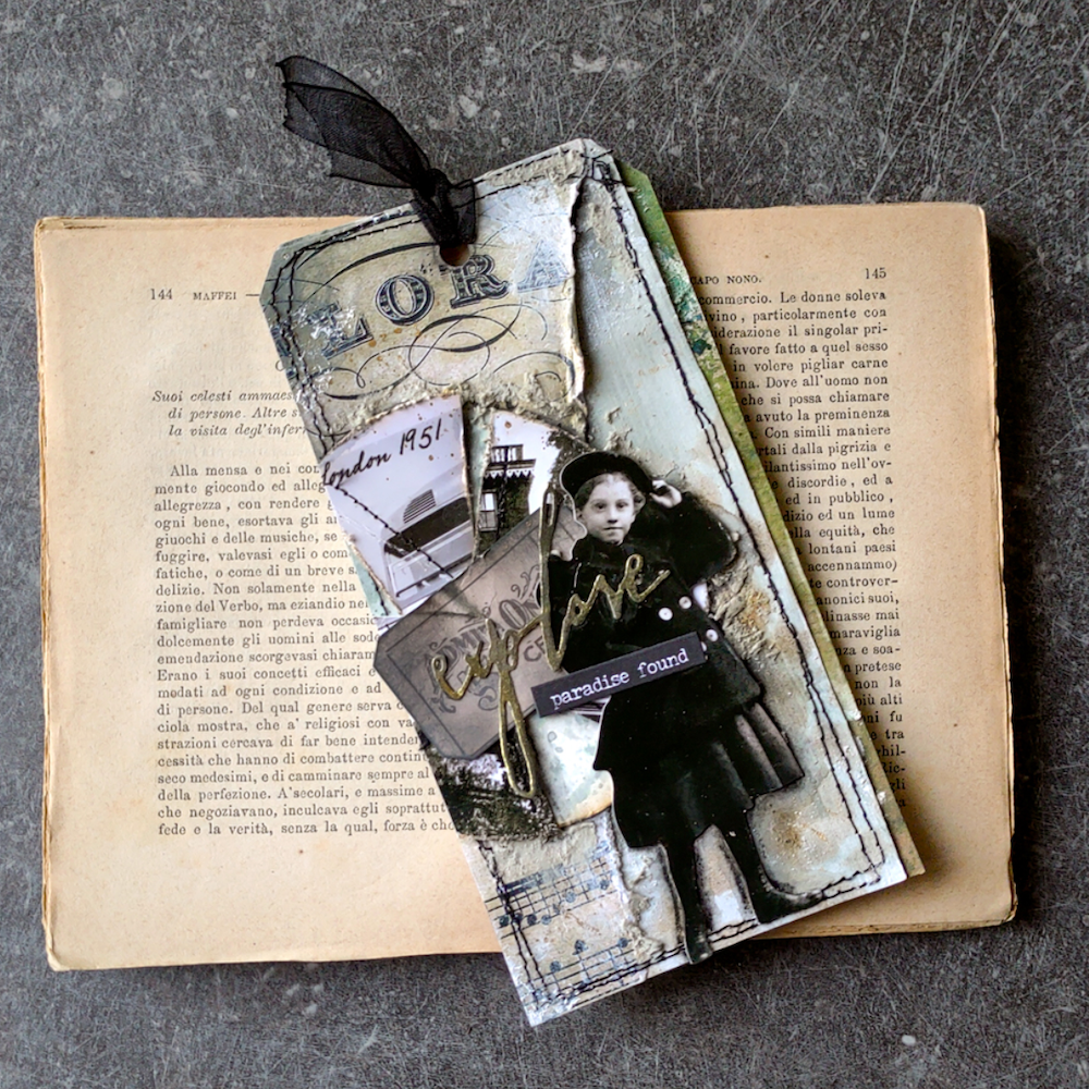 Tim Holtz Idea-ology BACKDROPS VOLUME 2 th94118 explore | color-code:ALT02
