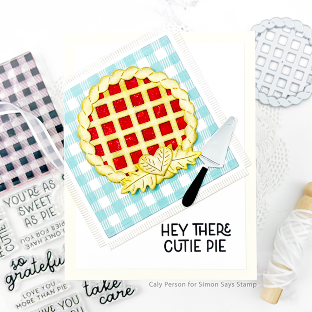 Concord & 9th Sweet As Pie Clear Stamp Set 11918 Cutie | color-code:ALT01