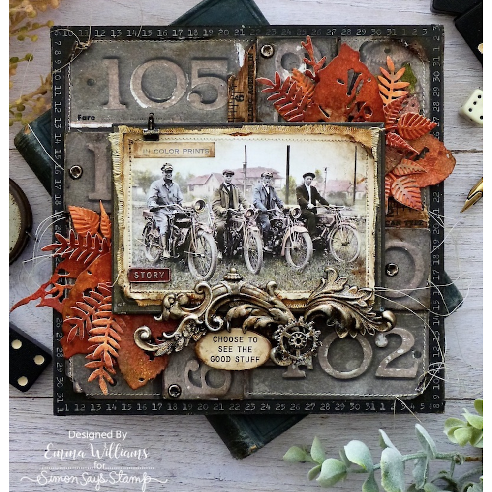 Tim Holtz Idea-ology MINI GEARS Sprockets TH93012 story | color-code:ALT02