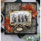 Tim Holtz Idea-ology MINI GEARS Sprockets TH93012 story | color-code:ALT02