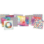 Paper Rose Rainbow Twirl 2.0 6x6 Paper 31067 sheets