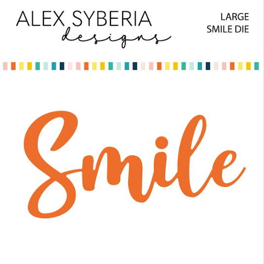 Alex Syberia Designs Large Smile Die asd-d-130