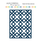 Alex Syberia Designs Trendy Pattern Cover Die asd-d-128