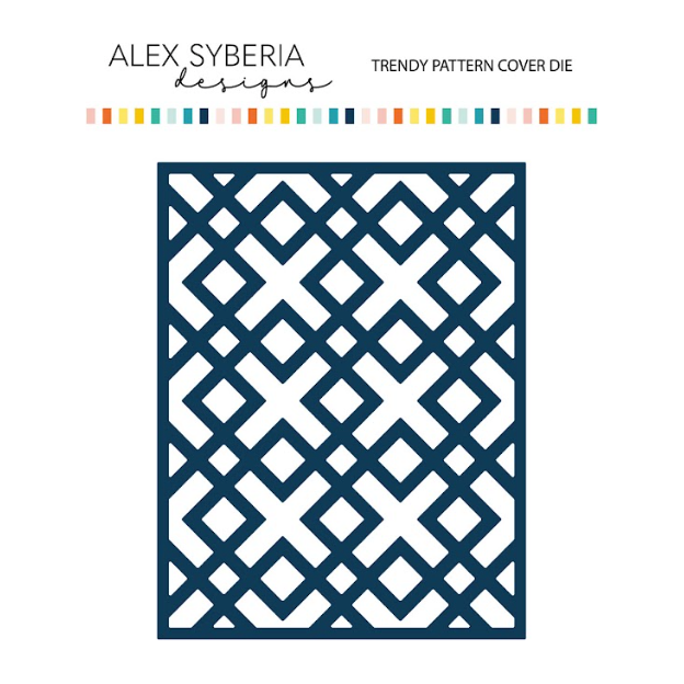 Alex Syberia Designs Trendy Pattern Cover Die asd-d-128