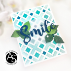 Alex Syberia Designs Large Smile Die asd-d-130 leaves