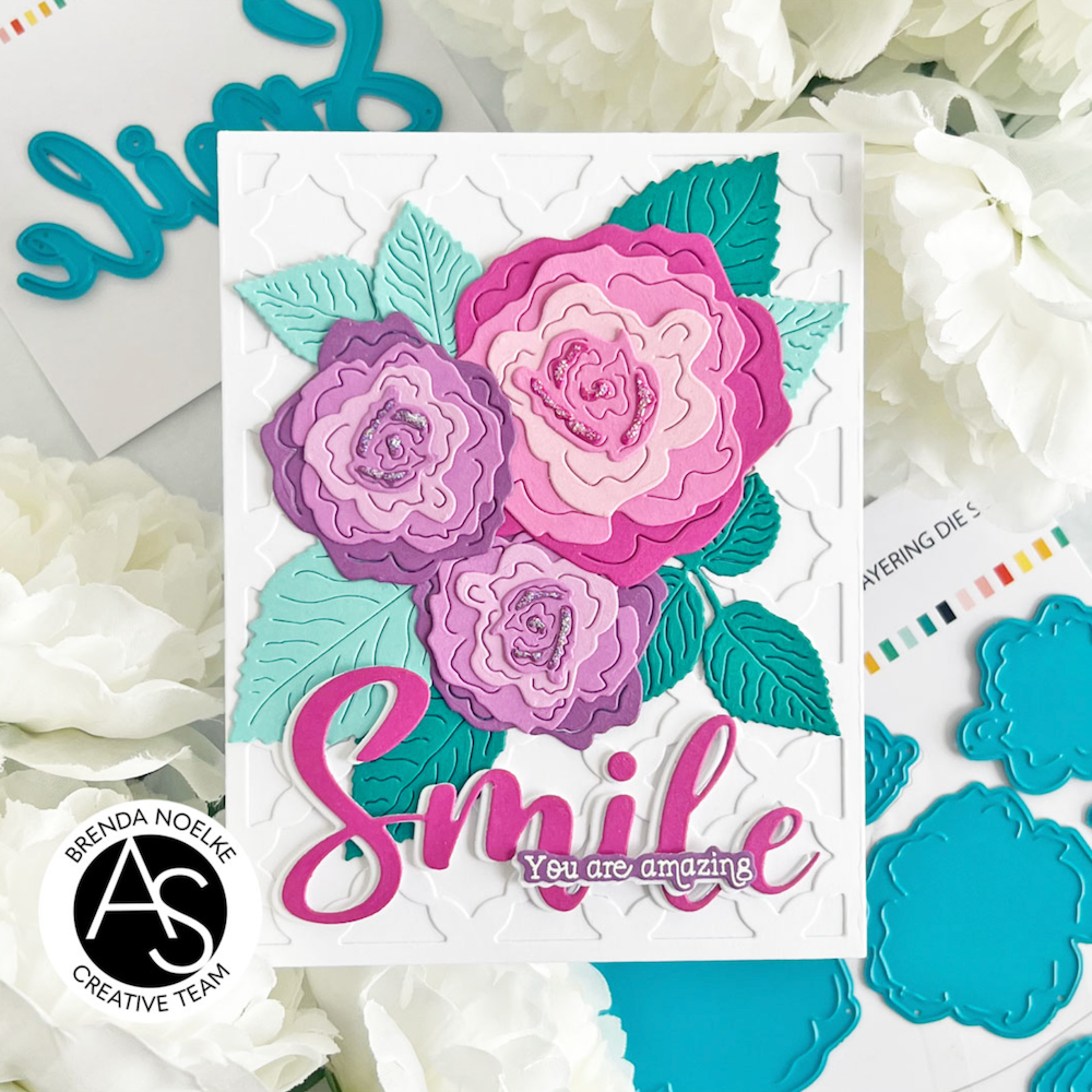 Alex Syberia Designs Large Smile Die asd-d-130 amazing