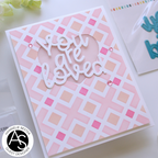Alex Syberia Designs Trendy Pattern Stencil Set asd-ste-128 loved