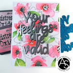 Alex Syberia Designs Your Feelings Are Valid Die asd-d-124 pink