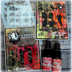 Tim Holtz Layering Stencil THORNED THS162 boo | color-code:ALT02