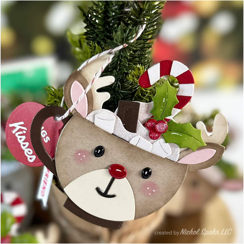 s5-607 Spellbinders Festive Ornaments Etched Dies gift tags | color-code:ALT02