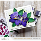 Altenew Craft-A-Flower Rhododendron Layering Dies alt8190 hello