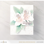 Altenew Craft-A-Flower Rhododendron Layering Dies alt8190 wonderful day