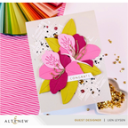 Altenew Craft-A-Flower Rhododendron Layering Dies alt8190 congrats