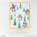 Altenew Dynamic Duo Snowy Delight Set alt8194bn hugs and kisses