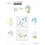 Altenew Spark Joy Cupped Tulips Set alt8197bn layering guide
