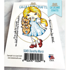 La-La Land Crafts Cling Stamp Dorthy Marci 5549