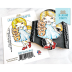 La-La Land Crafts Cling Stamp Dorthy Marci 5549 product image