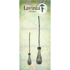 Lavinia Stamps Broomsticks Stamps lav827