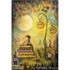 Lavinia Stamps Fairy Crook Stamps lav823 shepherd's hook