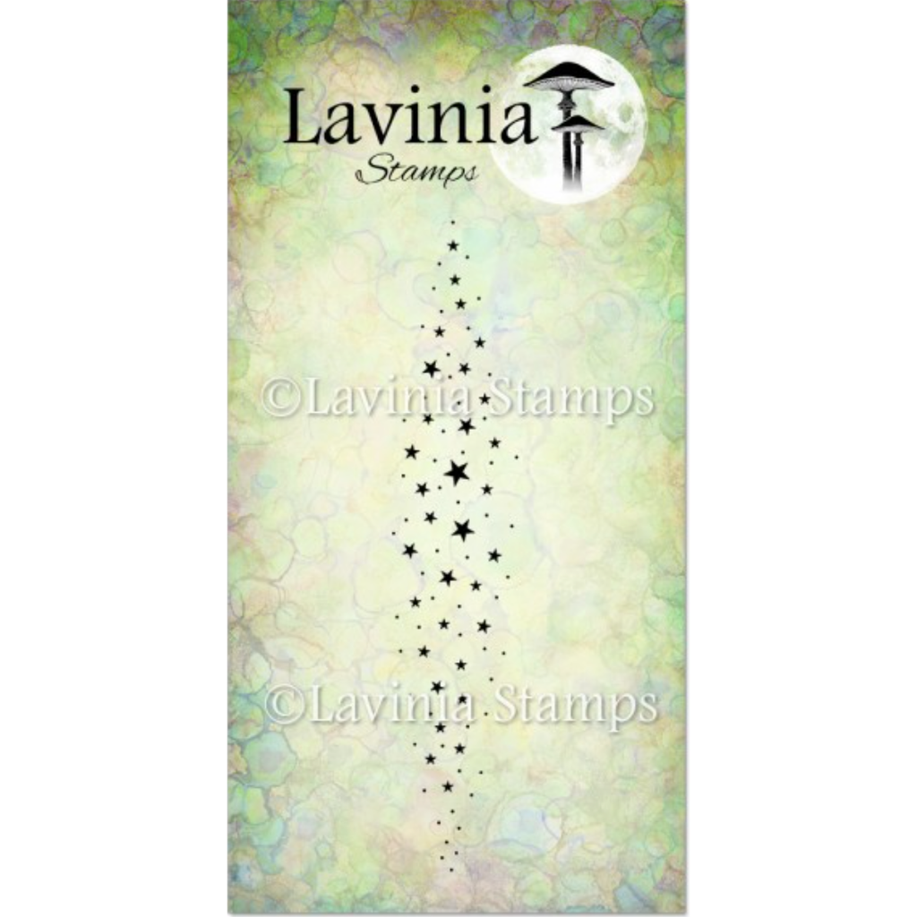 Lavinia Stamps Burst of Stars Stamp lav822