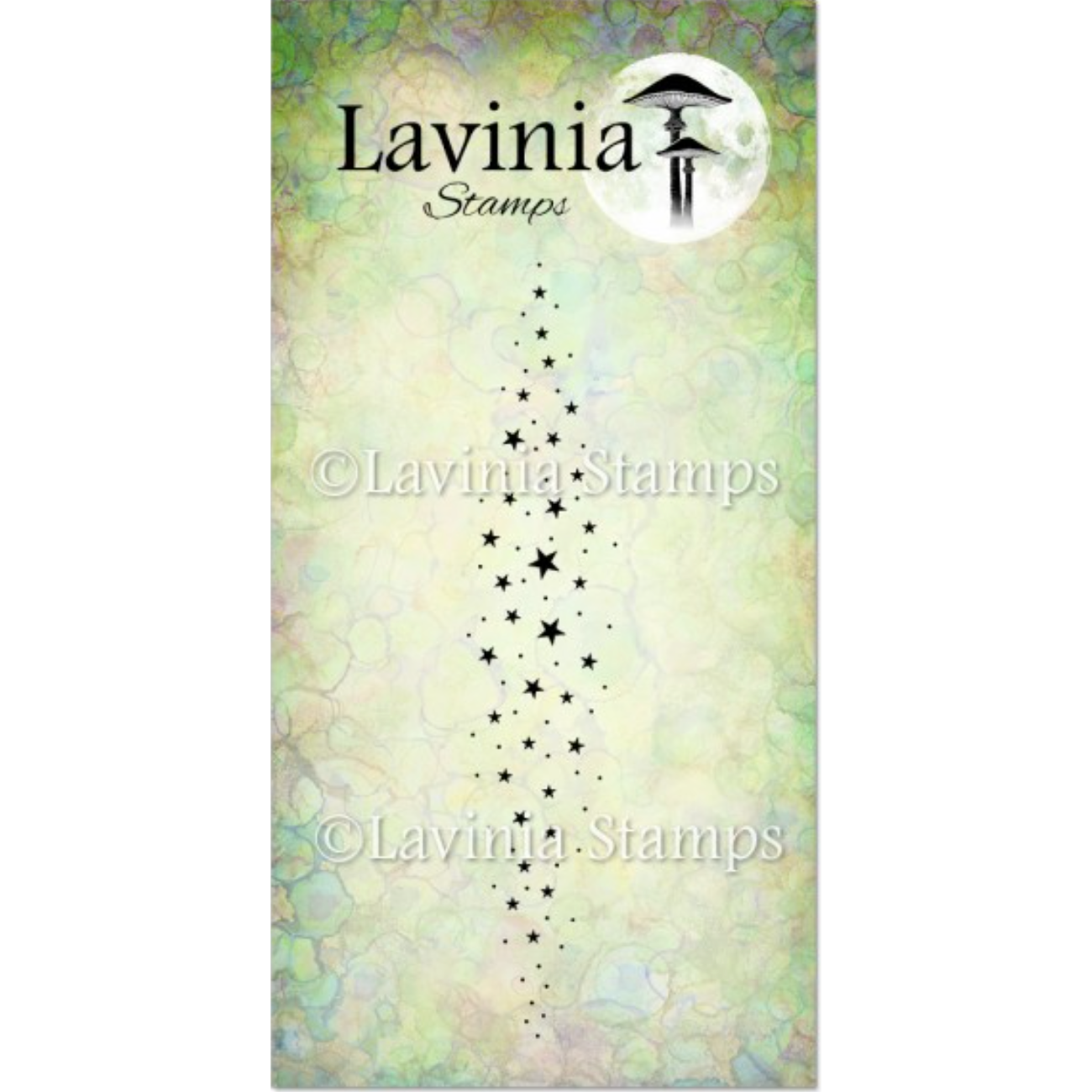 Lavinia Stamps Burst of Stars Stamp lav822