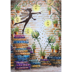 Lavinia Stamps Burst of Stars Stamp lav822 fairy sprinkles