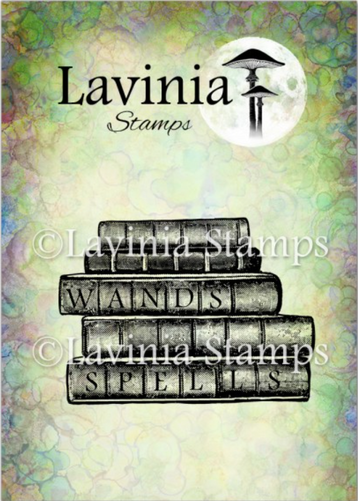 Lavinia Stamps Wands and Spells Clear Stamp lav819