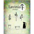 Lavinia Stamps Flower Pots Stamps lav826