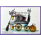 Lavinia Stamps Flower Pots Stamps lav826 just for you
