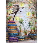 Lavinia Stamps Flower Pots Stamps lav826 fairy spell