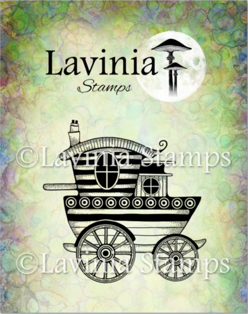 Lavinia Stamps Carriage Dwelling Clear Stamp lav825