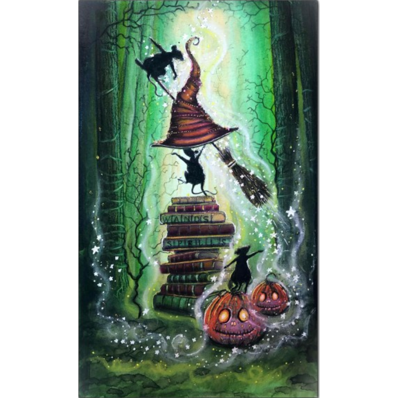 Lavinia Stamps Wizardry Stamps lav820 magic spells