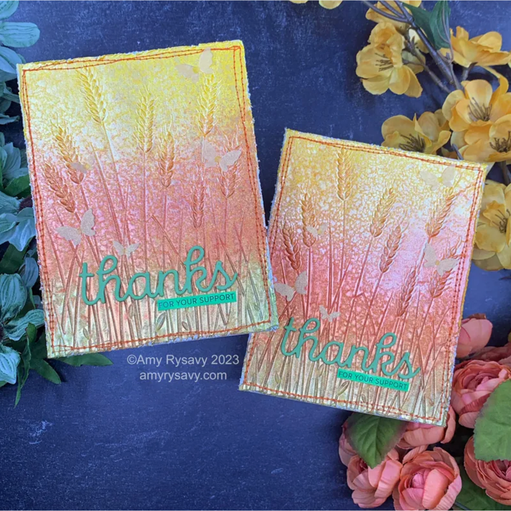 Tim Holtz Distress Harvest Moon Mica Stain Ranger thanks | color-code:ALT02