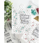PinkFresh Studio LAGOON Glitter Drops pf098es christmas | color-code:ALT01