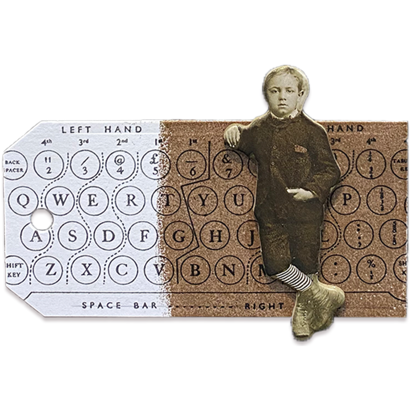 Tim Holtz Distress Embossing Glaze WALNUT STAIN Ranger tde71044 Color Swatch