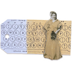 Tim Holtz Distress Embossing Glaze ANTIQUE LINEN Ranger tde70948 Color Swatch